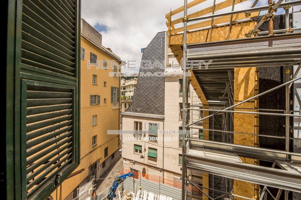 Vista - Bilocale via Antonio Gramsci, Genova (zona Centro Storico) - foto 3