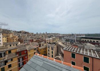 Vista - Attic vico delle Monachette, 6, Genova - photo 1
