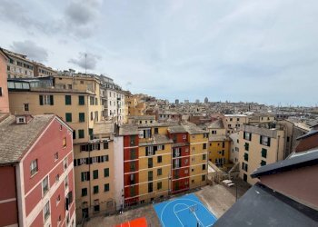 Vista - Attic vico delle Monachette, 6, Genova - photo 2