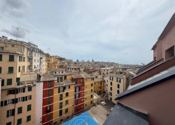 Vista - Attic vico delle Monachette, 6, Genova - photo 24