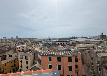 Vista - Attic vico delle Monachette, 6, Genova - photo 40