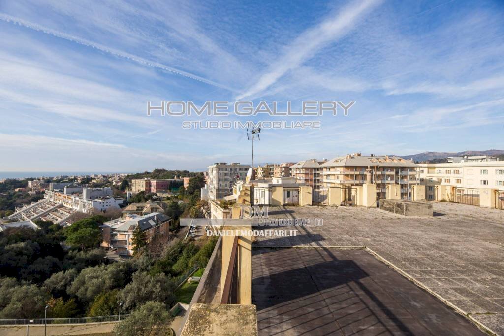 Terrazzo - Apartment via Puggia, 53, Genova (neighborhood San Martino) - photo 1
