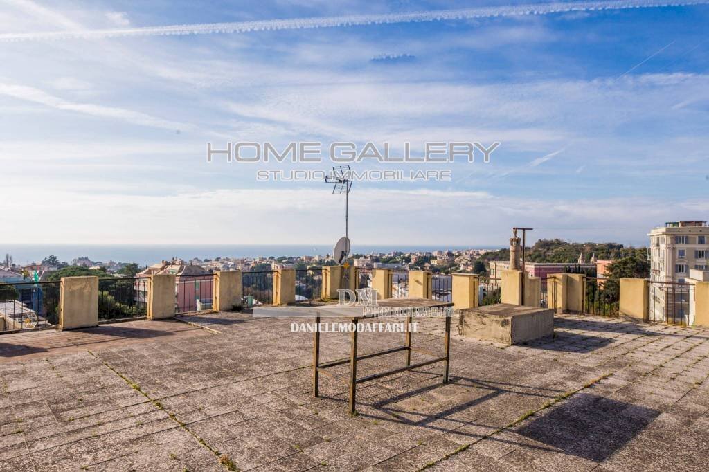 Terrazzo - Apartment via Puggia, 53, Genova (neighborhood San Martino) - photo 3