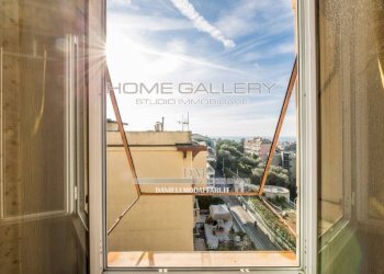 Vista - Appartamento via Puggia, 53, Genova (zona San Martino) - foto 6