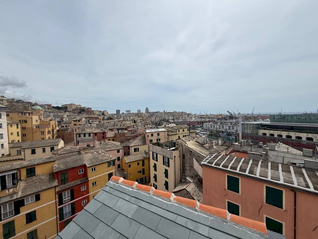 Vista - Trilocale piazza del Principe, Genova - foto 1