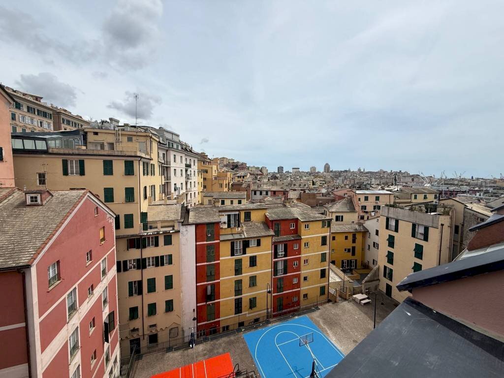 Vista - Trilocale piazza del Principe, Genova - foto 3