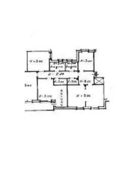Appartamento corso Europa, 641, Genova (zona Quarto) - planimetria 1