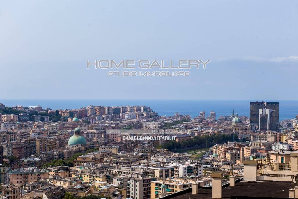 Vista - Quadrilocale via Aurelio Robino, Genova (zona Marassi) - foto 1