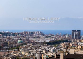 Vista - Quadrilocale via Aurelio Robino, Genova (zona Marassi) - foto 1