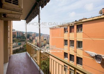 Balcone - Quadrilocale via Aurelio Robino, Genova (zona Marassi) - foto 25