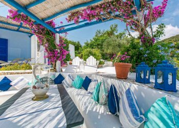 Veranda - Villa via Campo Inglese, Ponza - foto 9