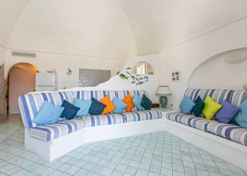 Salone - Villa via Campo Inglese, Ponza - foto 21