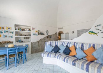 Salone - Villa via Campo Inglese, Ponza - foto 22