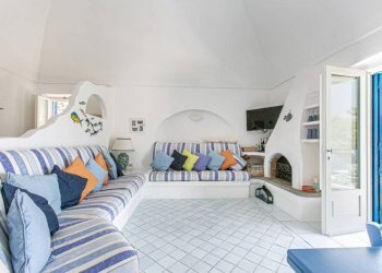 Salone - Villa via Campo Inglese, Ponza - photo 23