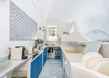 Cucina - Villa via Campo Inglese, Ponza - foto 24