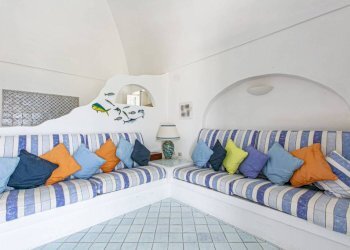 Salone - Villa via Campo Inglese, Ponza - photo 30