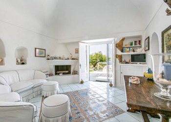 Salone - Villa via Campo Inglese, Ponza - foto 39