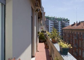 Terrazzo - Appartamento via Moretta, 6, Torino (zona Cenisia) - foto 8