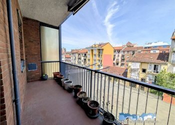 Balcone - Trilocale via Ravenna 15, Torino (zona Aurora) - foto 13