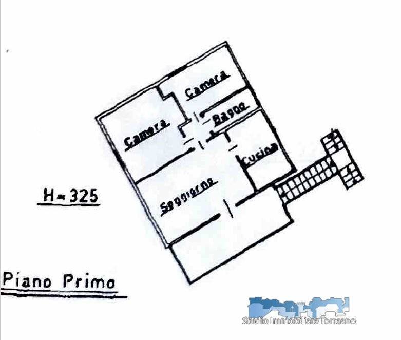 Independent house Quagliuzzo - floor plans 1