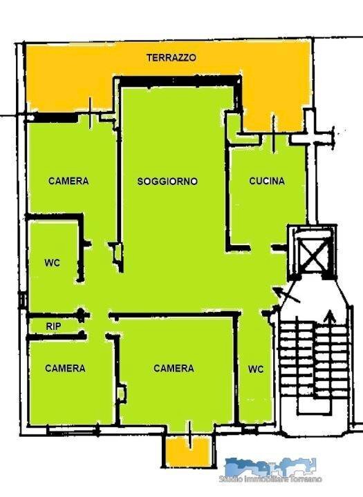 Appartamento Ivrea - planimetria 1
