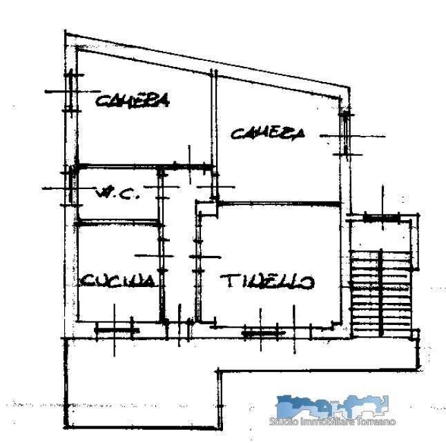 Casa indipendente via Garibaldi 70, Vistrorio - planimetria 1