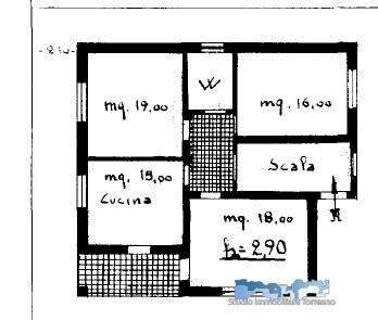 Villa via Bertarione 1, Ivrea - planimetria 1