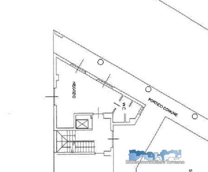 Shop via Circonvallazione 56/F, Ivrea - floor plans 1