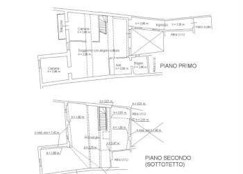Planimetria - Appartamento via Solferino, Bologna (zona Colli) - foto 16