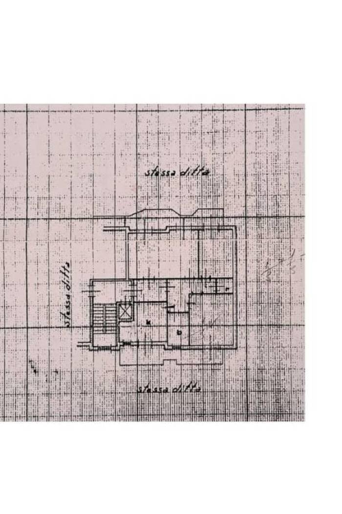 Quadrilocale via Tenente Francesco De Liguori, 5, Bari - planimetria 1