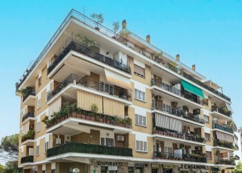Facciata - Attico via Silvestri, Roma - foto 38