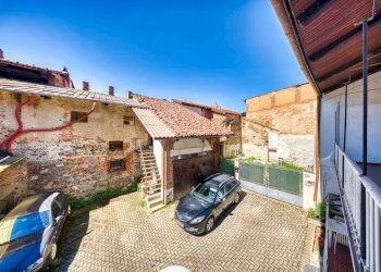 CORTILE INTERNO - Independent house via TORINO, 16, Borgomasino - photo 39