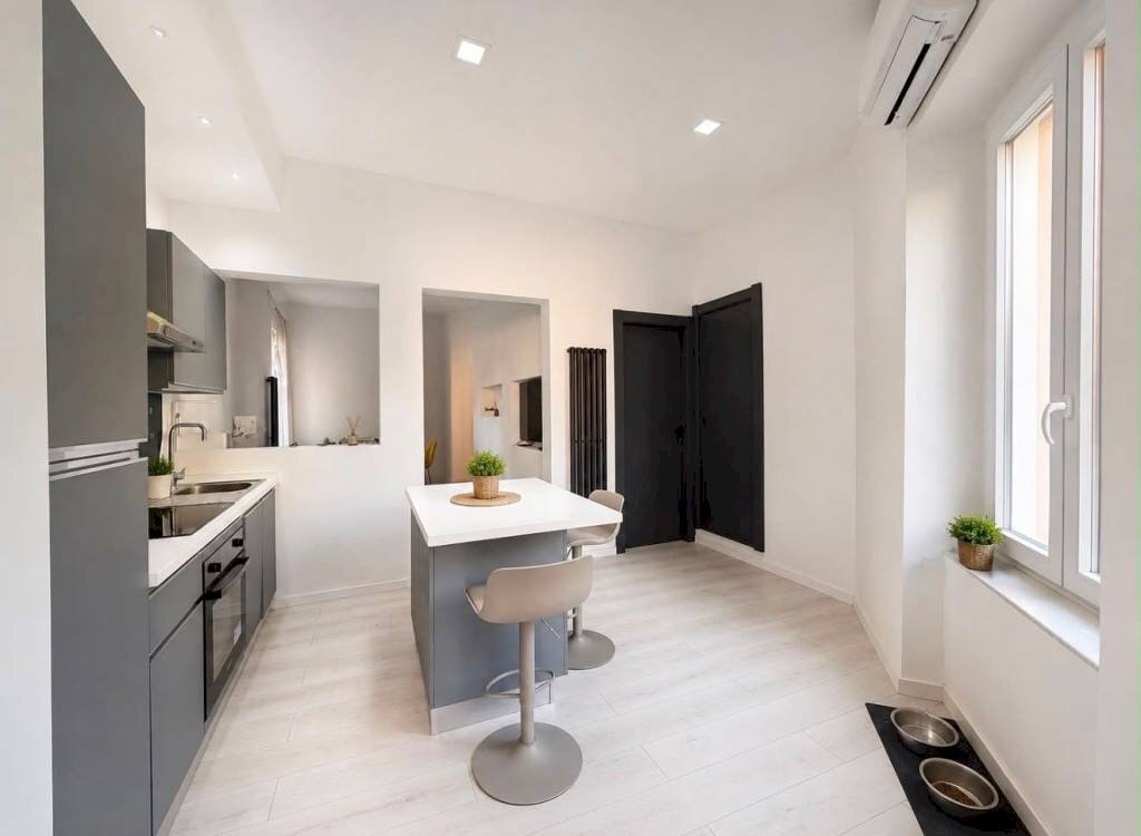 Cucina - Appartamento via Redipuglia, 21, Genova (zona Quarto) - foto 1