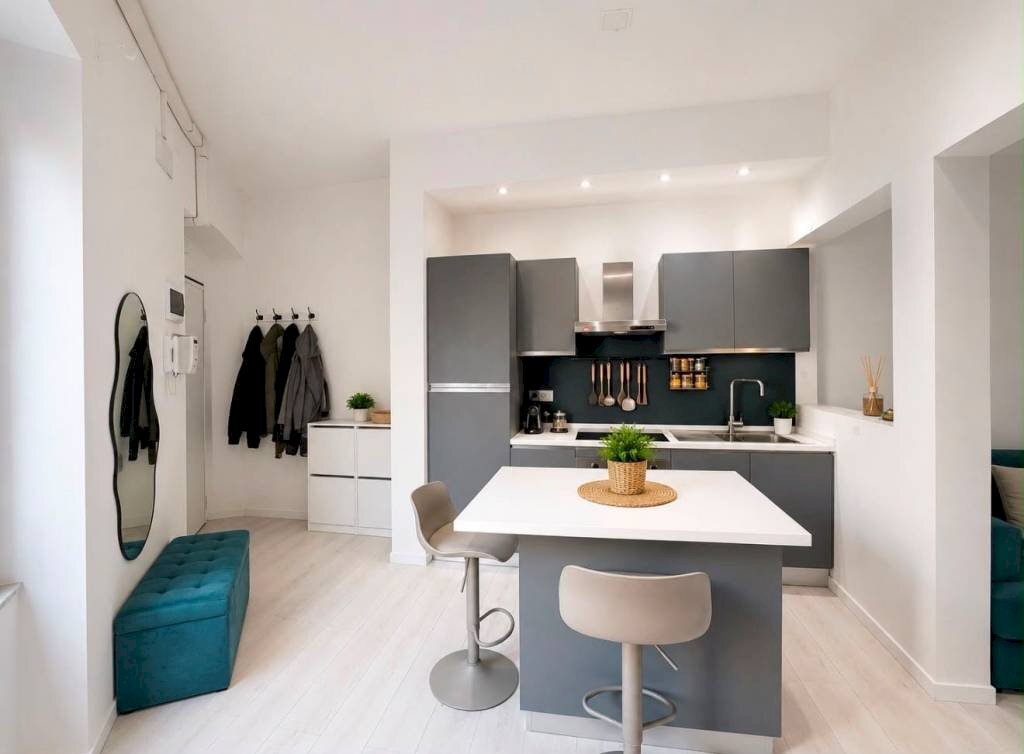 Cucina - Appartamento via Redipuglia, 21, Genova (zona Quarto) - foto 2