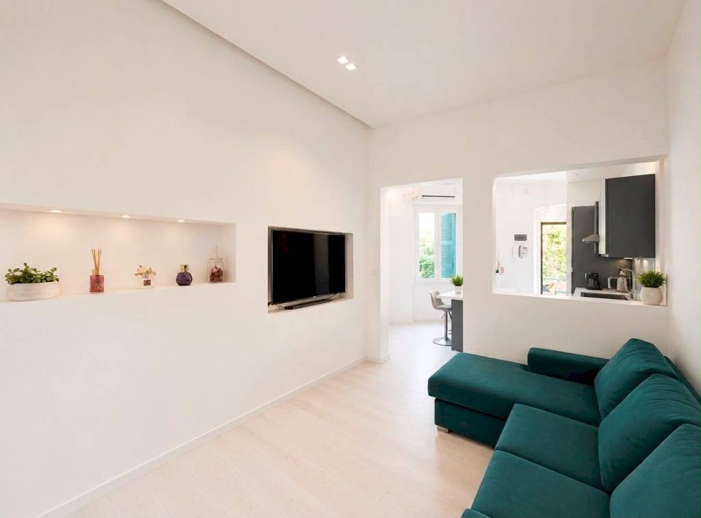 Salone - Appartamento via Redipuglia, 21, Genova (zona Quarto) - foto 3