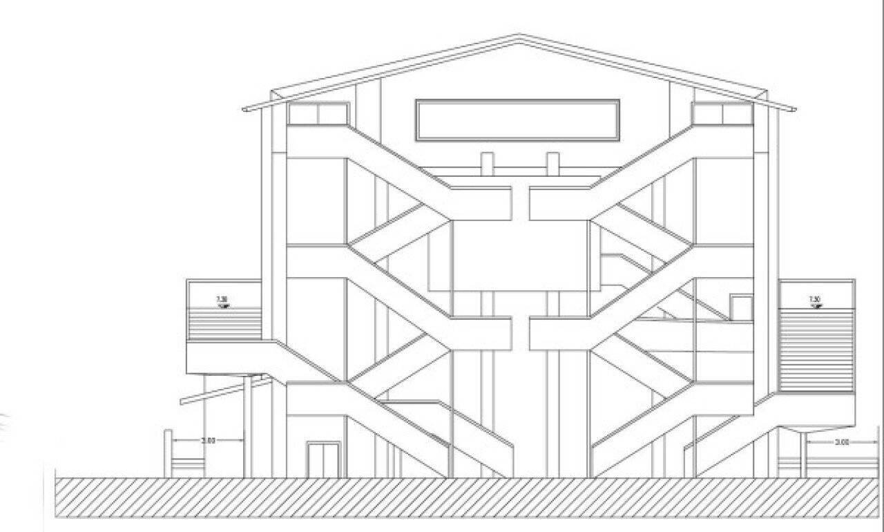 Stable - Palace via Roma, Castelvetere sul Calore - floor plans 1