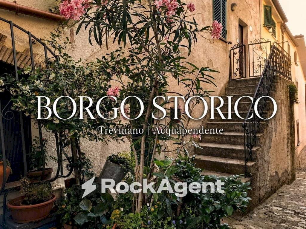 Zona - Casa indipendente vicolo Santa Maria, 7, Acquapendente - foto 1