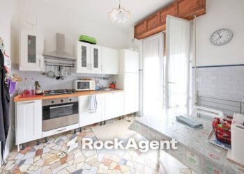 Cucina - Bilocale piazza Marconi, 9, Mombaruzzo - foto 10