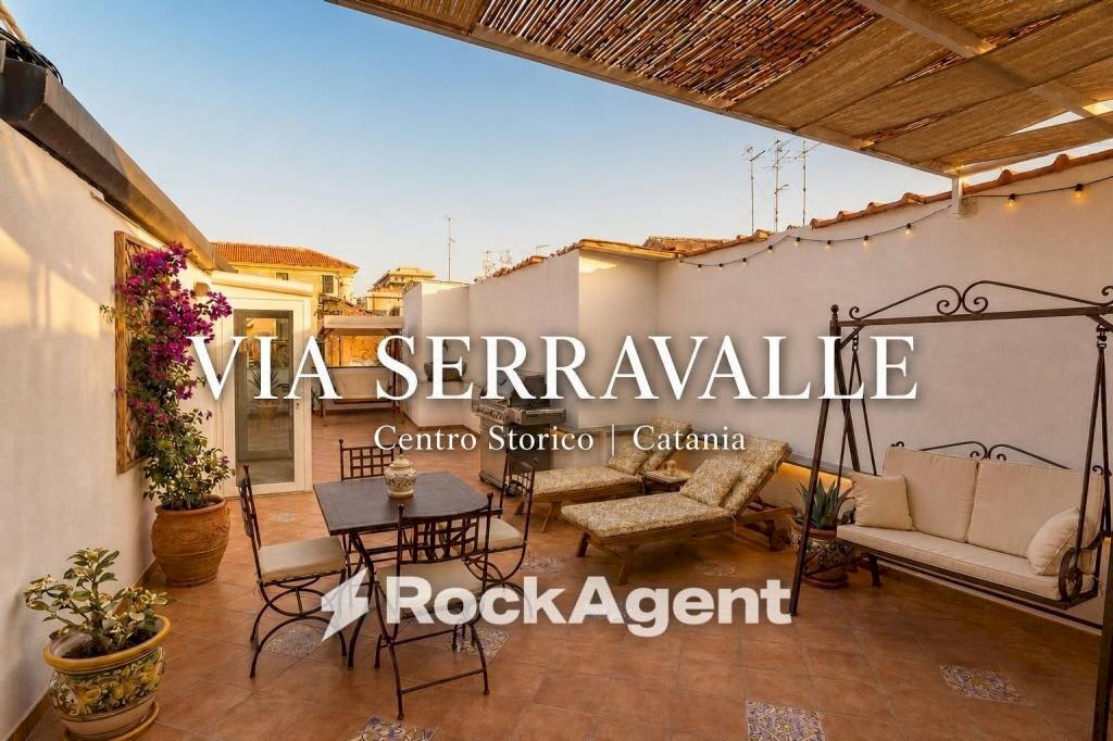 Terrazzo - Bilocale via Serravalle, 42, Catania - foto 1