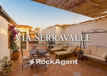 Terrazzo - Bilocale via Serravalle, 42, Catania - foto 1