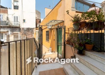 Balcone - Bilocale via Serravalle, 42, Catania - foto 13