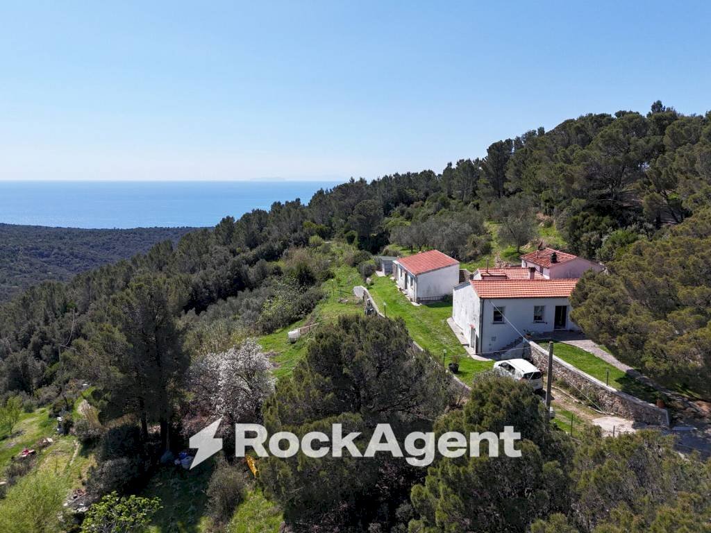 Vista - Villa via delle Vignacce, 18, Livorno - foto 2