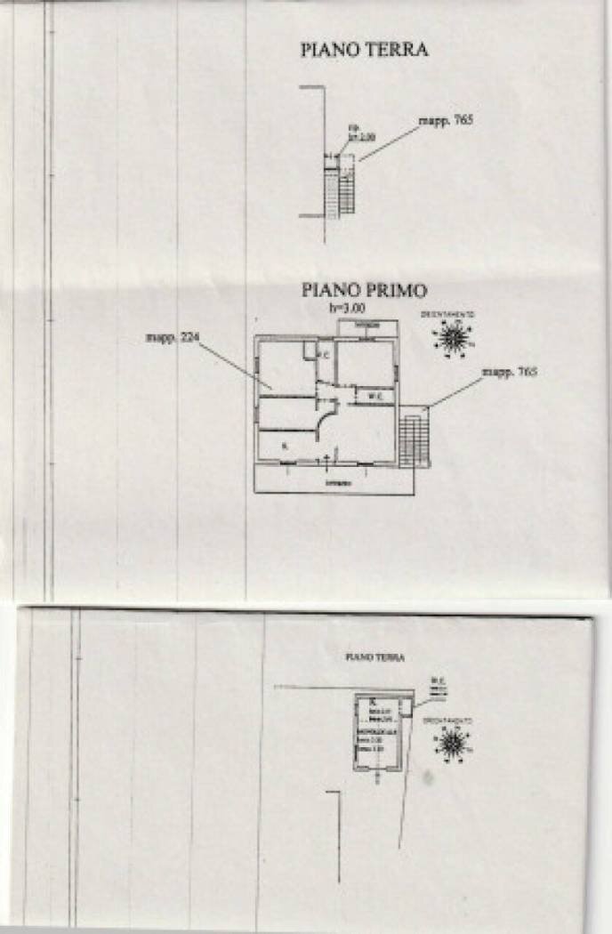 Villa via Domenico Francesco Falcucci, Livorno - planimetria 1