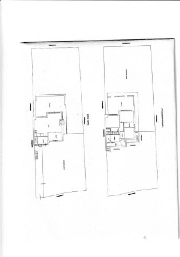 Villa via Domenico Francesco Falcucci, Livorno - planimetria 1
