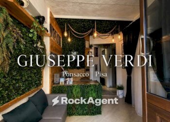 Interno palazzo - Negozio via Giuseppe Verdi, 33, Ponsacco - foto 1