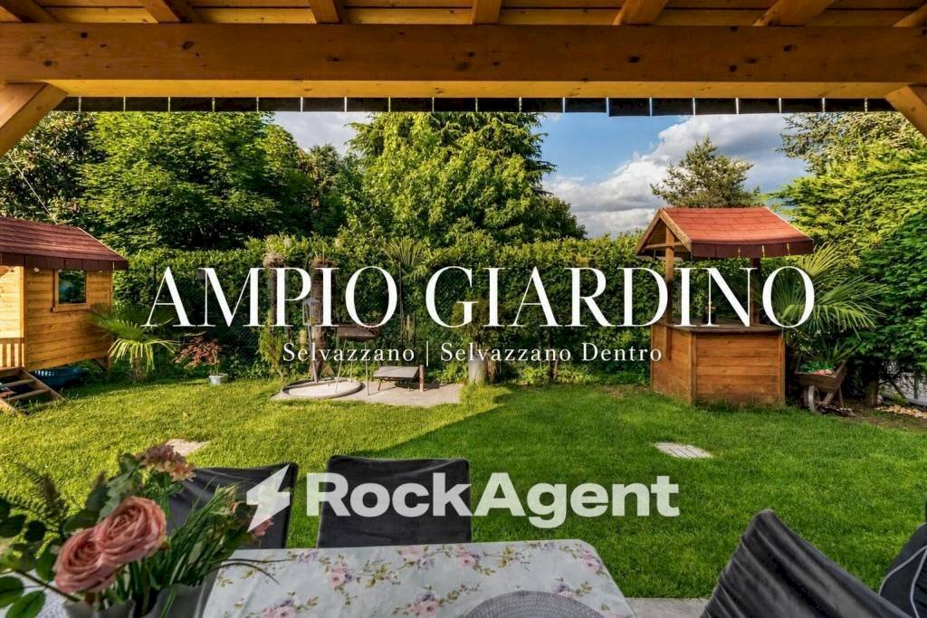Giardino - Villa via Campania, 31, Selvazzano Dentro - foto 1