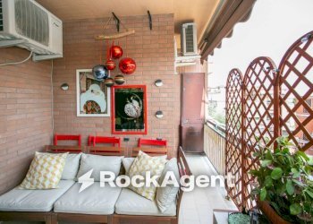 Veranda - Bilocale via Ciro Ferri, Roma - foto 21