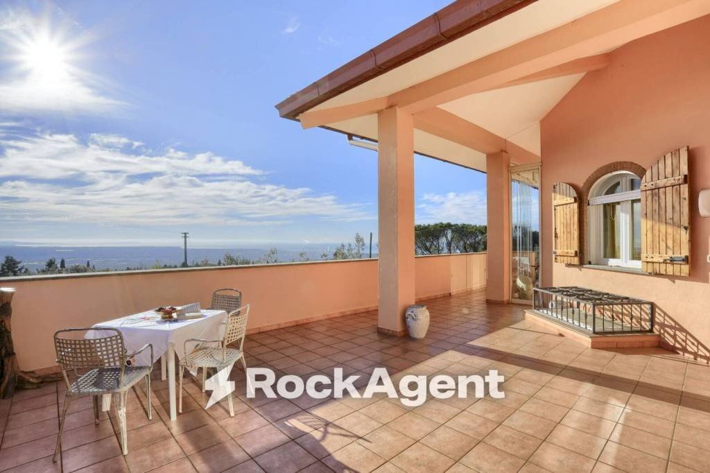 Terrazzo - Villa via Enrico De Nicola, Rosignano Marittimo - photo 2