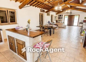 Salone - Villa strada Della Poggetta, Castiglione in Teverina - foto 8