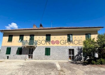 Facciata - Rustico via Maestra, 56, Coazzolo - foto 2
